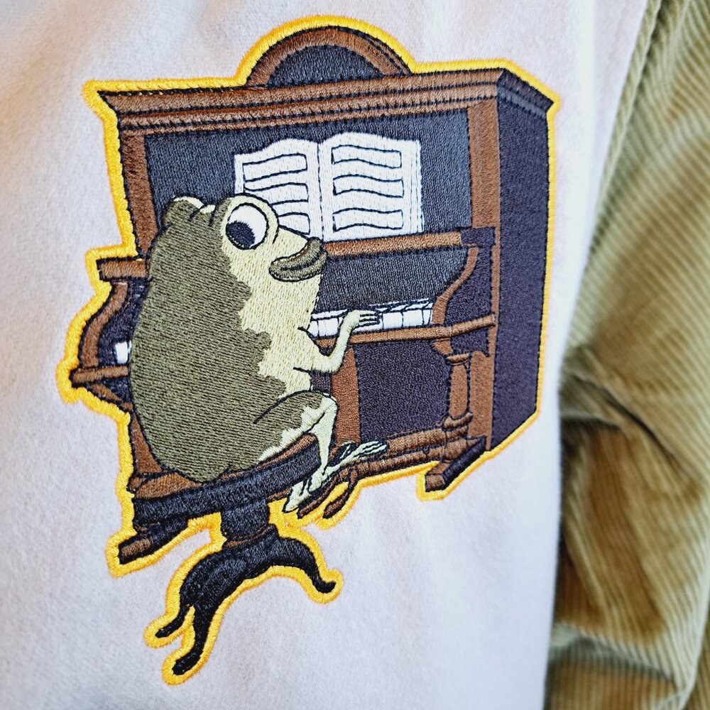 Cartoon Network Over the Garden Wall Icons Characters Varsity Jacket Size XL - Picture 8 of 16